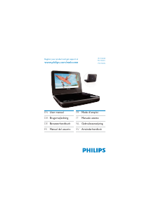 Bedienungsanleitung Philips PD7000S DVD-player