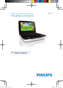 Kullanım kılavuzu Philips PD7010 DVD oynatıcısı