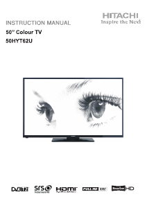 Manual Hitachi 55HZT66U LED Television