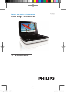 Kullanım kılavuzu Philips PD7030 DVD oynatıcısı