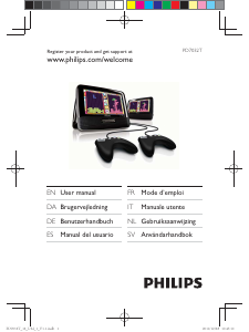 Mode d’emploi Philips PD7032 Lecteur DVD