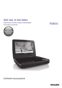 Kasutusjuhend Philips PD9010 DVD-mängija