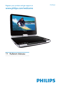 Kullanım kılavuzu Philips PD9060 DVD oynatıcısı