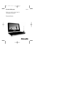 Manuale Philips PET1035 Lettore DVD