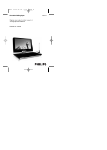 Manual Philips PET1035 Leitor de DVD