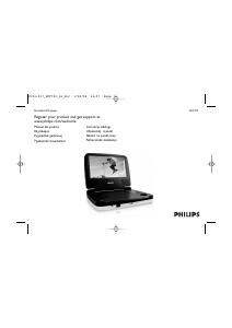 Manual Philips PET702 Leitor de DVD