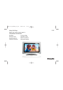 Manual Philips PET988 Leitor de DVD