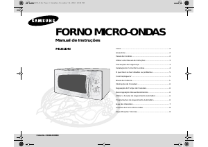 Manual Samsung M181DN Micro-onda