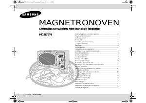 Mode d’emploi Samsung M1877N Micro-onde