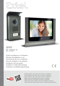 Mode d’emploi Extel JS-V742N2 Levo Interphone