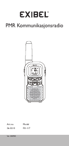 Manual Exibel FX-117 Walkie-talkie