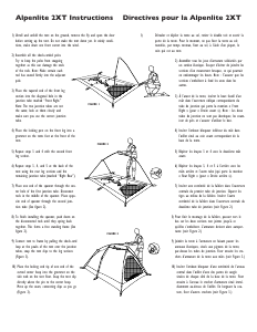 Manual Eureka Alpenlite 2XT Tent