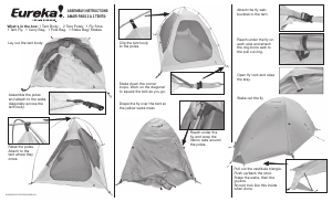 Manual Eureka Amari Pass 2 Tent