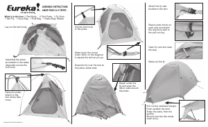 Handleiding Eureka Amari Pass 3 Tent