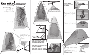 Manual Eureka Amari Pass Solo Tent