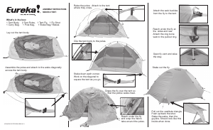 Manual Eureka Midori 2 Tent