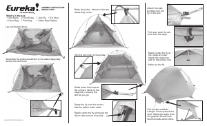 Handleiding Eureka Midori 3 Tent