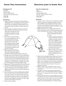 Manual Eureka Scenic Pass 2XT Tent