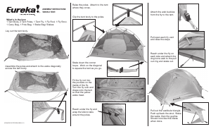 Manual Eureka Taron 2 Tent