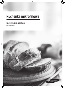 Instrukcja Samsung MC32J7055CT Kuchenka mikrofalowa