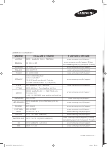 Manuale Samsung MC32J7055CT Microonde