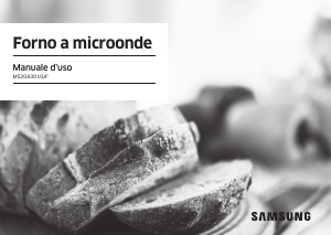 Manuale Samsung MS20A3010AL Microonde