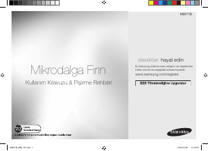 Kullanım kılavuzu Samsung MW71B Mikrodalga