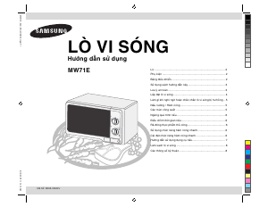 Hướng dẫn sử dụng Samsung MW71E Lò vi sóng