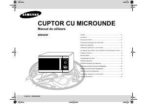 Manual Samsung MW82W Microwave