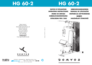 Manual Domyos HG 60-2 Multi-gym