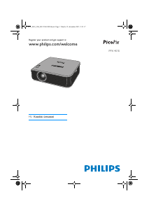 Használati útmutató Philips PPX4010 PicoPix Vetítő