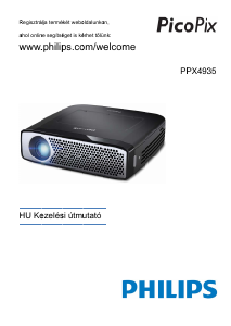 Használati útmutató Philips PPX4935 PicoPix Vetítő
