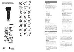 Manual de uso Philips PQ228 Afeitadora