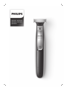 Hướng dẫn sử dụng Philips QP2520 OneBlade Máy cạo râu