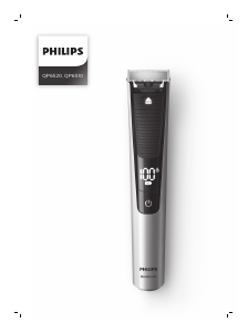 Panduan Philips QP6510 OneBlade Pro Pencukur