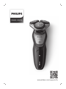 Manual de uso Philips S5420 AquaTouch Afeitadora