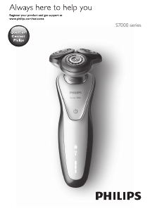 Bruksanvisning Philips S7310 Barbermaskin