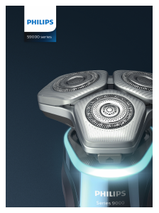 מדריך Philips S9987 מכונת גילוח