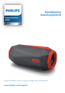 Kasutusjuhend Philips SB500A Kõlar