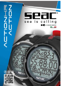 Manuál SEAC Action Potápěčský počítač