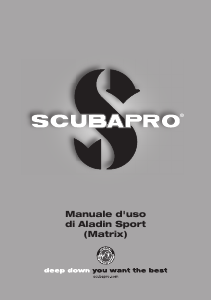 Manuale Scubapro Aladin Sport Computer subacquei