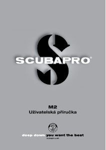 Manuál Scubapro M2 Potápěčský počítač