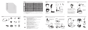 说明书 海尔 DF-31 马桶座圈