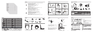 说明书 海尔 V-168Plus 马桶座圈