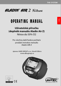 Manuál Uwatec Aladin Air 2 Nitrox Potápěčský počítač