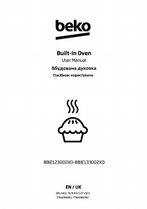 Manual BEKO BBIE123002XD Oven