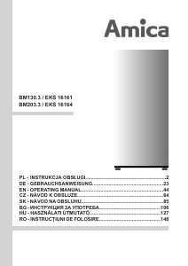 Manual Amica EKS 16164 Refrigerator