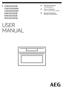 Handleiding AEG CMK36506MM Magnetron