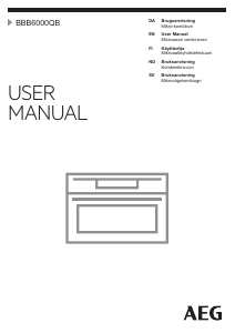 Handleiding AEG BBB6000QB Oven