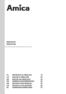 Mode d’emploi Amica EKS 16184 Réfrigérateur